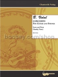 Concerto (Guitar & String Quartet)
